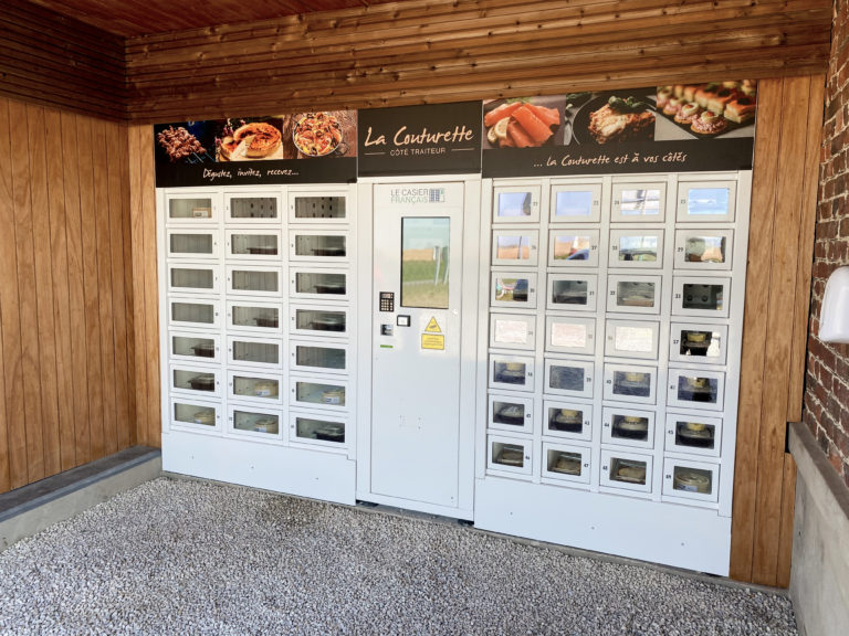 La Couturette, distributeur automatique