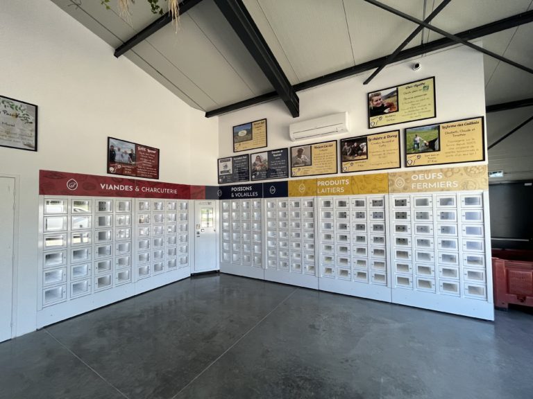 Les casiers automatiques de rendez vous gourmand