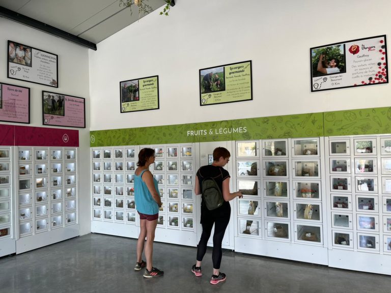 Rendez-vous gourmands : l'un de nos magasins multi-producteurs