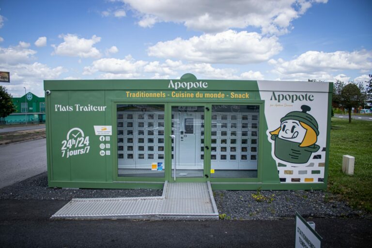 Distributeur automatique Apopote