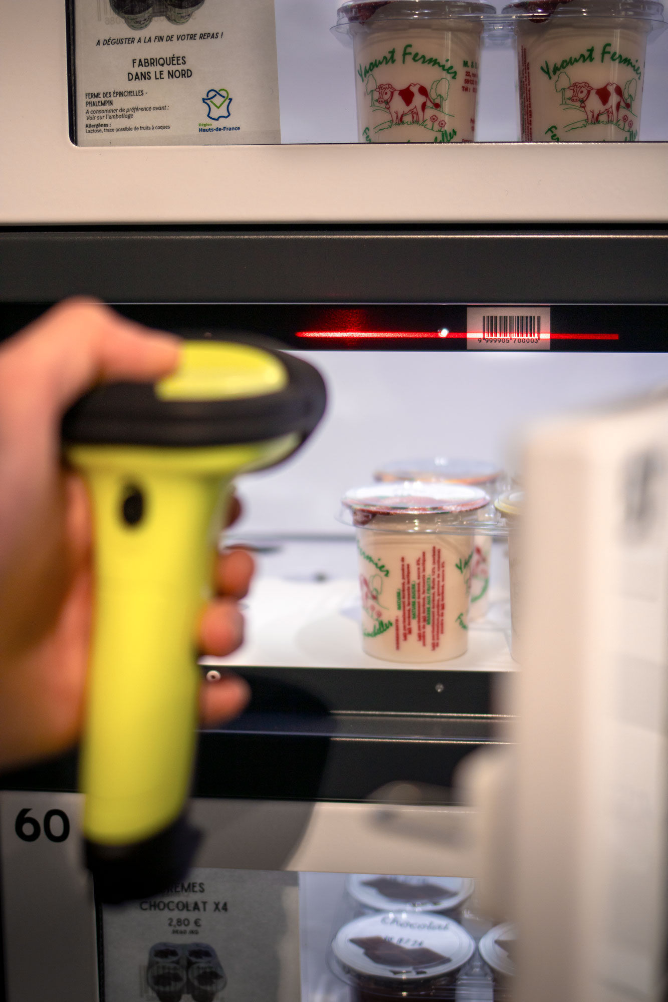 Utilisation du Kit code-barres Automat-e