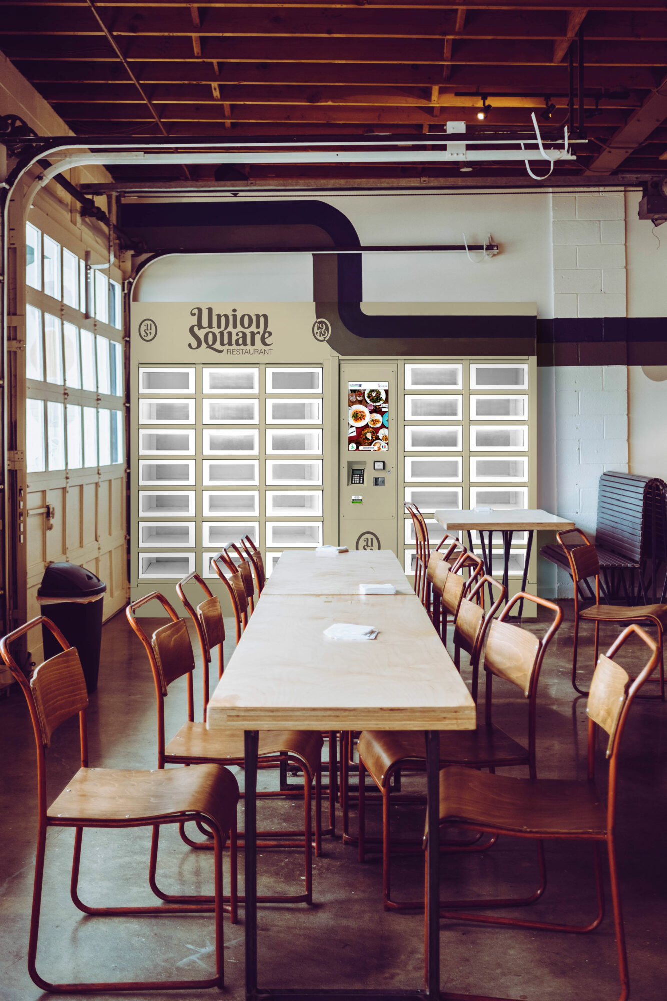 Distributeur alimentaire personnalisé Automat-e