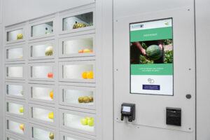 Locker connecté