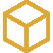 Pictogramme cube jaune