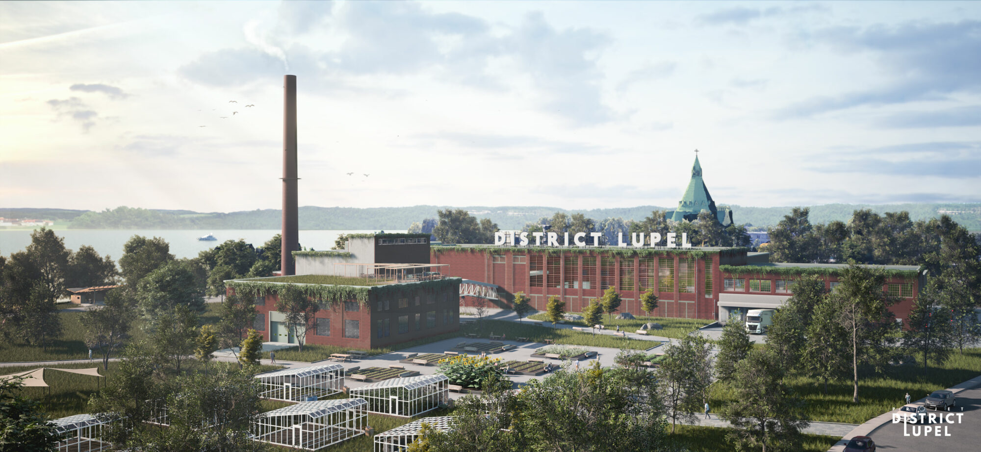 District Lupel, siège des bureaux et de l'atelier Automat-e