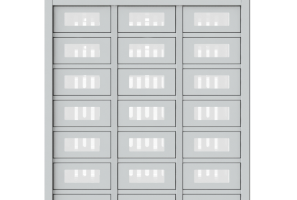 Schéma de notre casier congelé