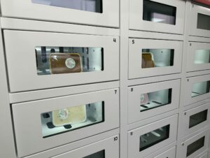 produit surgelés proposés en libre service